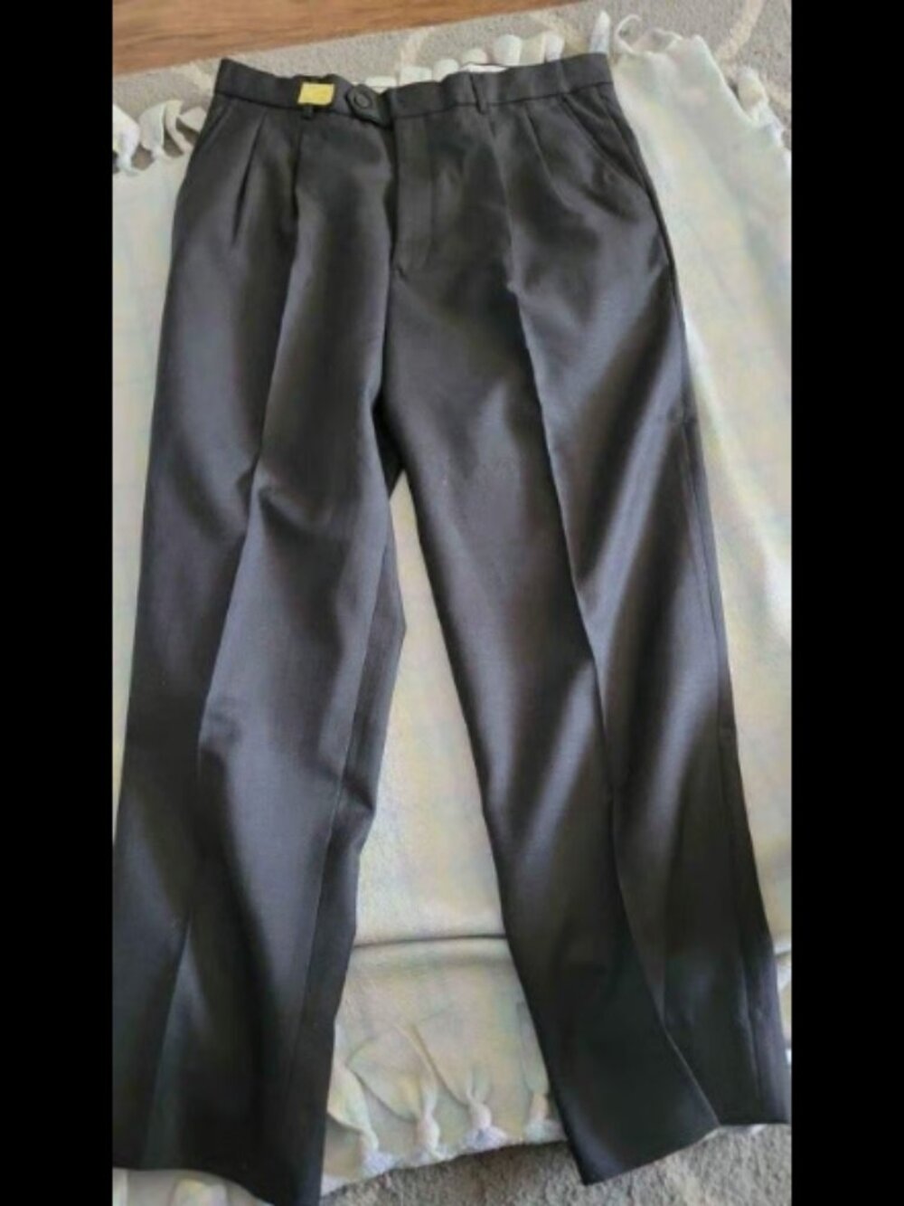 Men's 36R dress pants fabrini brand